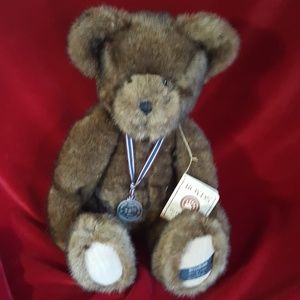 Boyds Bears Sterling 25th Anniversary Bear NWT